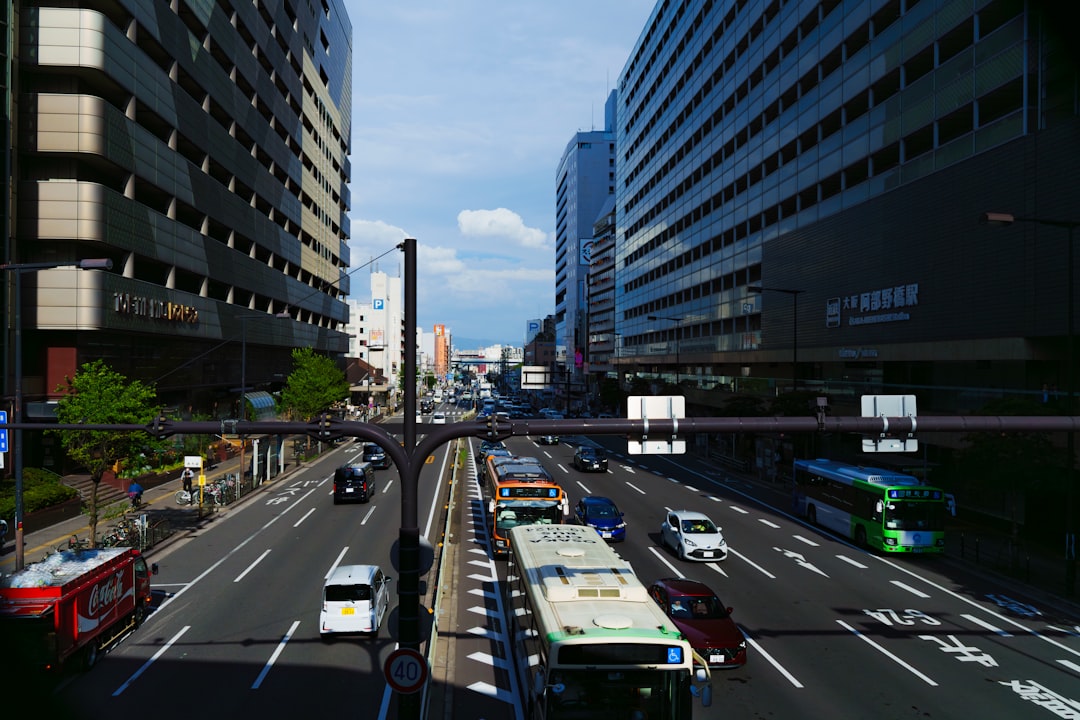 Photo Virtual cityscape